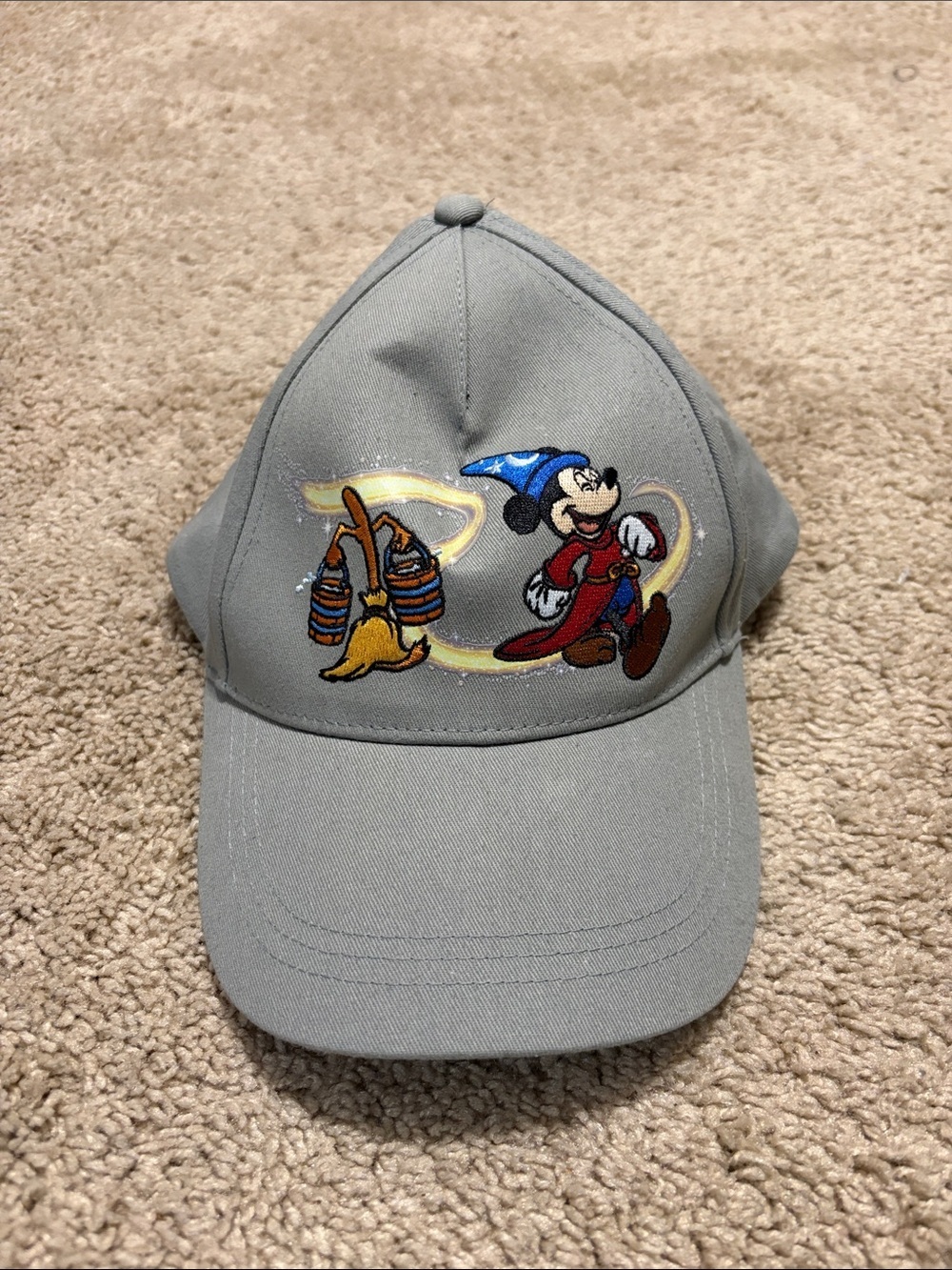 Disney Baseball Cap - Fantasia - Sorcerer Mickey Mouse